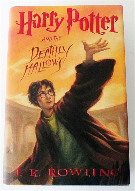 Harry Potter and the Deathly Hallows, by J. K. Rowling, Book 7 ...