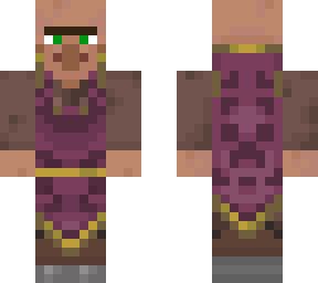 Cleric Priest Villager 1 14 | Minecraft Skin