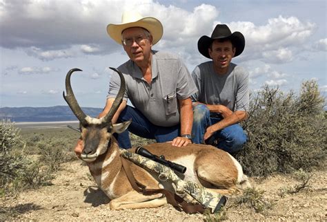 Pronghorn Antelope Hunting Guide and Outfitter, Utah/Nevada | Leeder Hunting