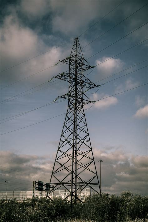 Power poles,power lines,wires,electricity,free pictures - free image ...