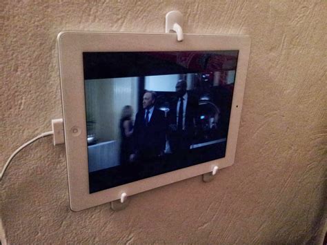 Life Pro Tips: DIY Tablet Wall Mount