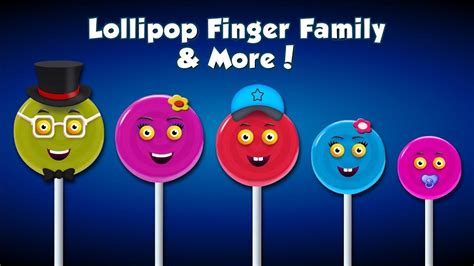 Lollipop Finger Family Collection | Top Finger Family Collection ...