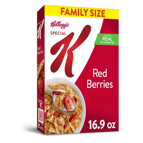 Kellogg's Special K Red Berries Cold Breakfast Cereal - Shop Cereal at ...