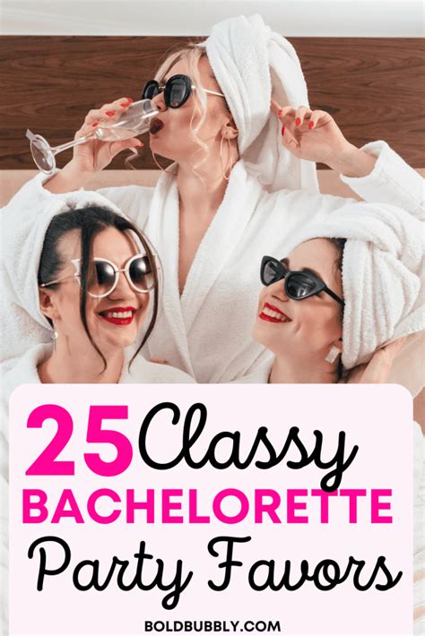 25 Best Bachelorette Party Favors For An Unforgettable Weekend - Bold ...