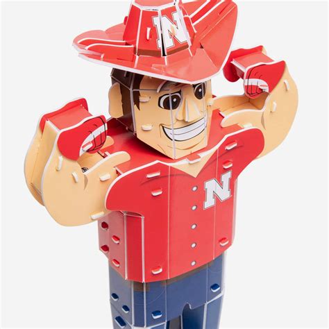 Herbie Husker Nebraska Cornhuskers PZLZ Mascot | Nebraska cornhuskers ...