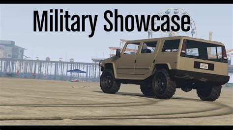 Gta 5 "Military Vehicles Showcase" - YouTube