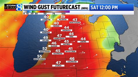 High winds expected Saturday | WOODTV.com