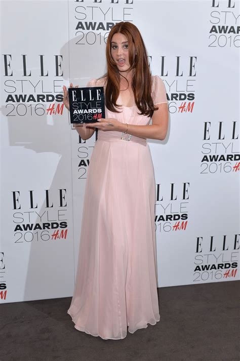 LANA DEL REY at Elle Style Awards in London 02/23/2016 - HawtCelebs ...