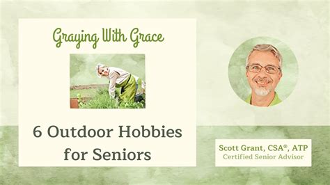 6 Outdoor Hobbies for Seniors - YouTube