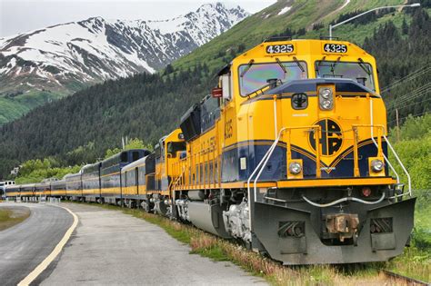 Be a DAY TRIPPER on the Mighty Alaska Railroad! - Alaska Travelgram