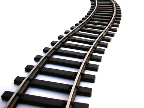 Train tracks clipart - Clipground