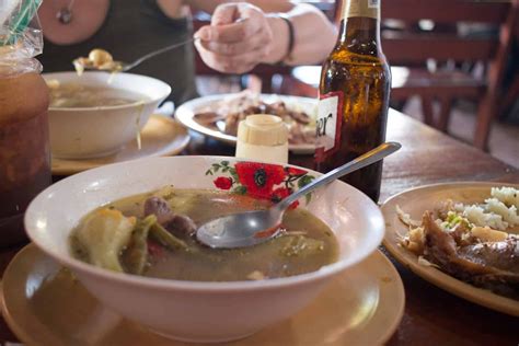 The Best Soup in El Salvador is from Sopa el Mondongo - These Foreign Roads