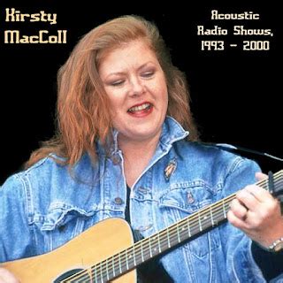 Albums That Should Exist: Kirsty MacColl - Acoustic Radio Shows (1993-2000)