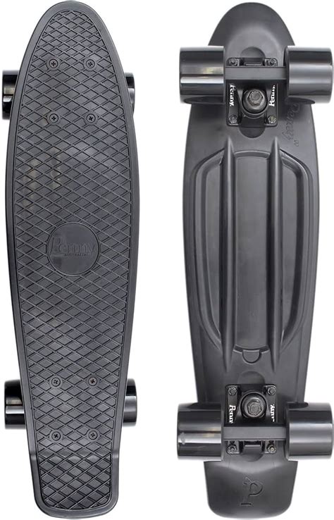 Schläger ein paar Kritisch penny cruiser skateboard 22 Luftpost Eiche ...