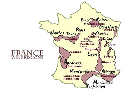 Your Guide to France's Wine Regions, From Bordeaux to Burgundy | France ...