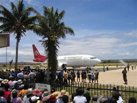 Madagascar Airports - Madagascar