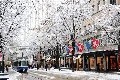 Zurich In Winter