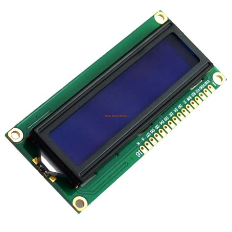 1602 16x2 LCM Character LCD Display Module 1602 LCD blue backlight-in ...