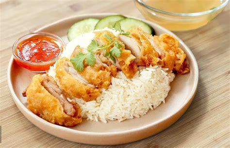 Resep Nasi Ayam Hainan Krispi dari Chef Davina Hermawan, Makanan ...