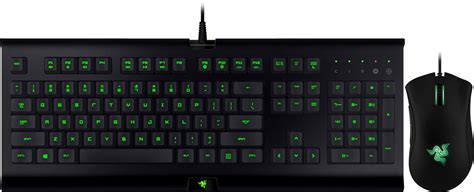 Razer RZ84-01470100 Cynosa Pro and DeathAdder Gaming Keyboard and Mouse ...