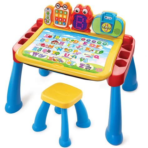 Toddler Activity Table Baby Kids Interactive Vtech Learning Desk Drawing Toy New 731234501765 | eBay