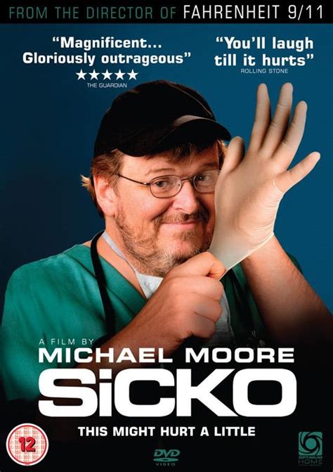 Sicko (2007) - Poster UK - 565*800px