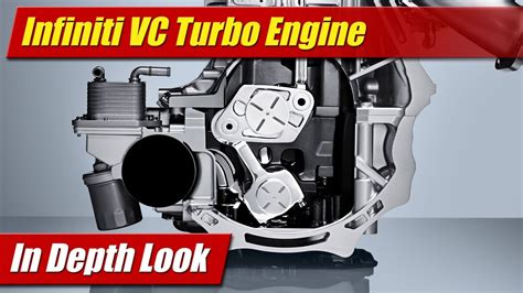 Nissan Infiniti VC Turbo Engine: In Depth Look - YouTube