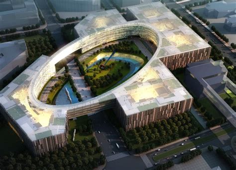 Baidu Science Campus by ZNA Architects | Inhabitat - Green Design, Innovation, Architecture ...