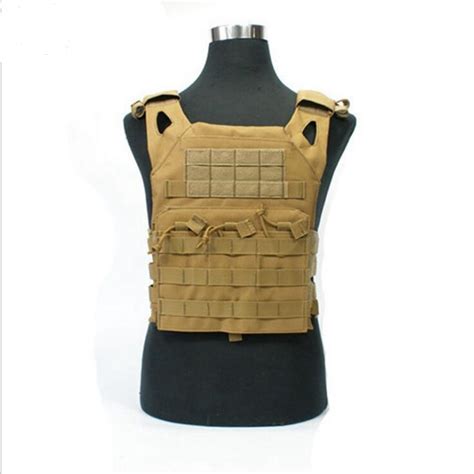 2020 JPC Tactical Vest Multifunctional Outdoor Camouflage Combat Vest Thick EVA Vest Hiking ...