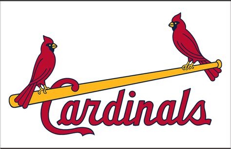 St. Louis Cardinals Logo - Jersey Logo - National League (NL) - Chris ...