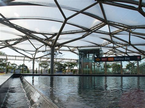 Marina Bay MRT Station | Aedas | Architecture | Infrastructure | Marina ...