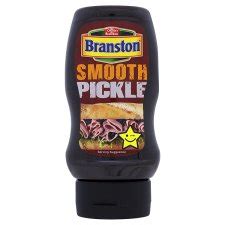 Branston Pickle Squeezy Smooth 6x360g - Morgan Williams International Inc.