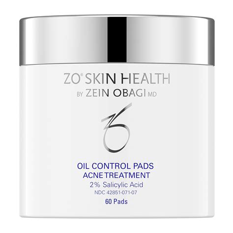 ZO Oil Control Pads Acne Treatment - Dr Nerina Wilkinson + Associates