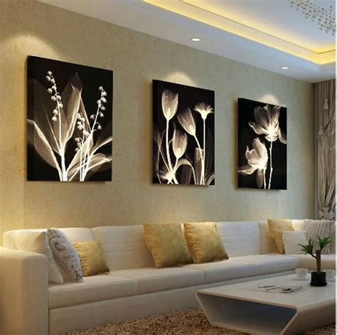 Modern Art Paintings For Living Room 14 - Craft and Home Ideas | Living room canvas, Living room ...