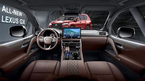 2024 Lexus GX - INTERIOR Preview - YouTube