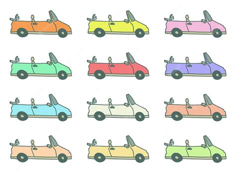 convertible cars - Clip Art Library