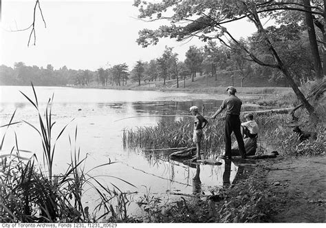 Vintage Fishing Photographs from Toronto