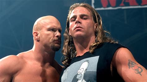 Stone Cold Steve Austin and Shawn Michaels | BWWE Wiki | Fandom