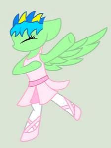 A Dancing Pony in Pink! by Thunder-Dancer2003 on DeviantArt