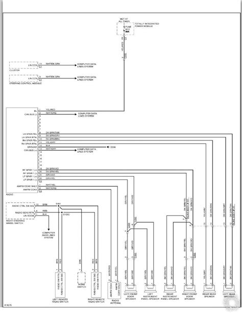 2008 Dodge Grand Caravan Radio Wiring Diagram