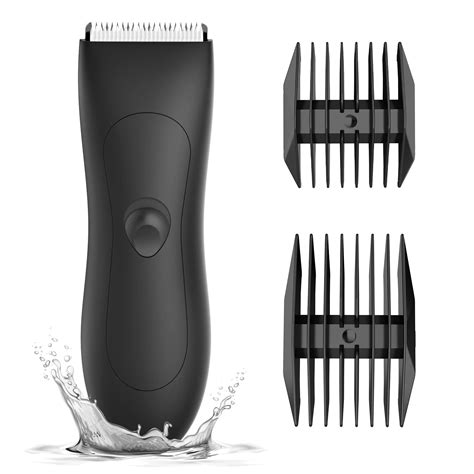 Electric Groin Hair Trimmer for Men, Ball Trimmer & Shaver for Men,Body ...