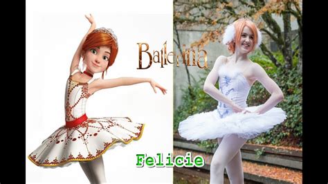 Leap Ballerina Characters in Real Life - All Characters 2018 - OMG Kids ...