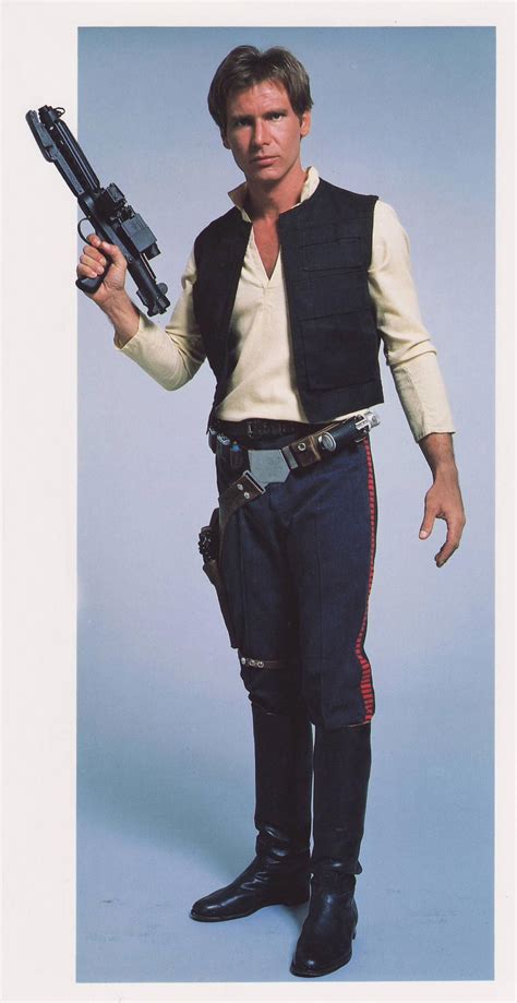 Another Han Solo ANH for your viewing pleasure... PIC HEAVY | Star wars men, Han solo costume ...