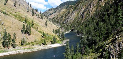 Idaho Salmon - Rafting the River of No Return | Momentum River Expeditions