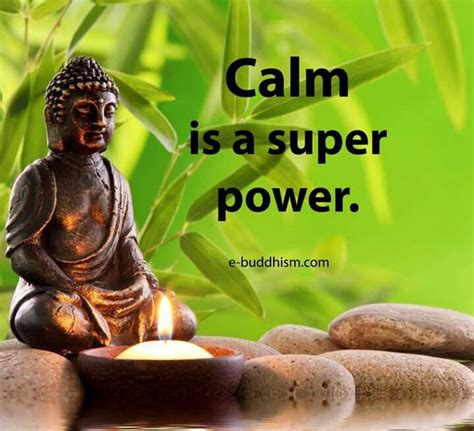 Calm is a super power Buddha Motivational Quotes, Best Buddha Quotes ...
