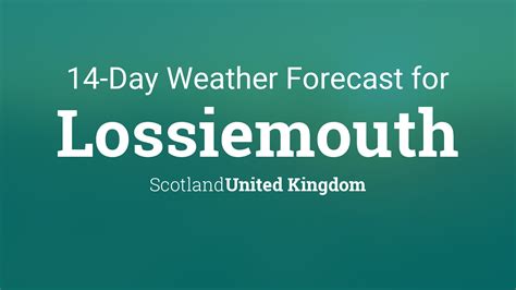 Lossiemouth, Scotland, United Kingdom 14 day weather forecast