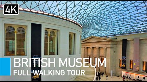 Virtual Tour of British Museum London UK – Walking Inside British Museum – The Weekend Post