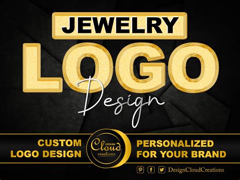 JEWELRY LOGO DESIGN Custom Logo Design Service For Jewelry | Etsy