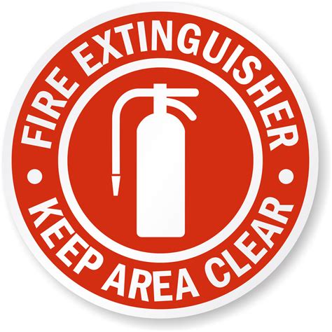 Fire Extinguisher Signs Free Download at Genleahblog Blog