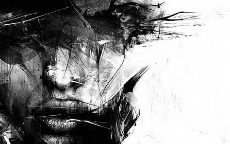 Black and White Art Wallpapers - Top Free Black and White Art ...